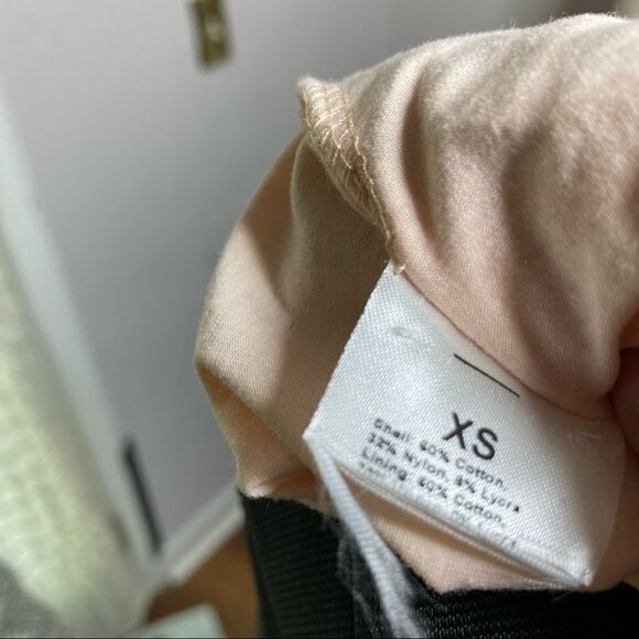 Free People Womens Lace Midi Skirt Size XS Blush Pink Lined Pull On - Picture 5 of 6